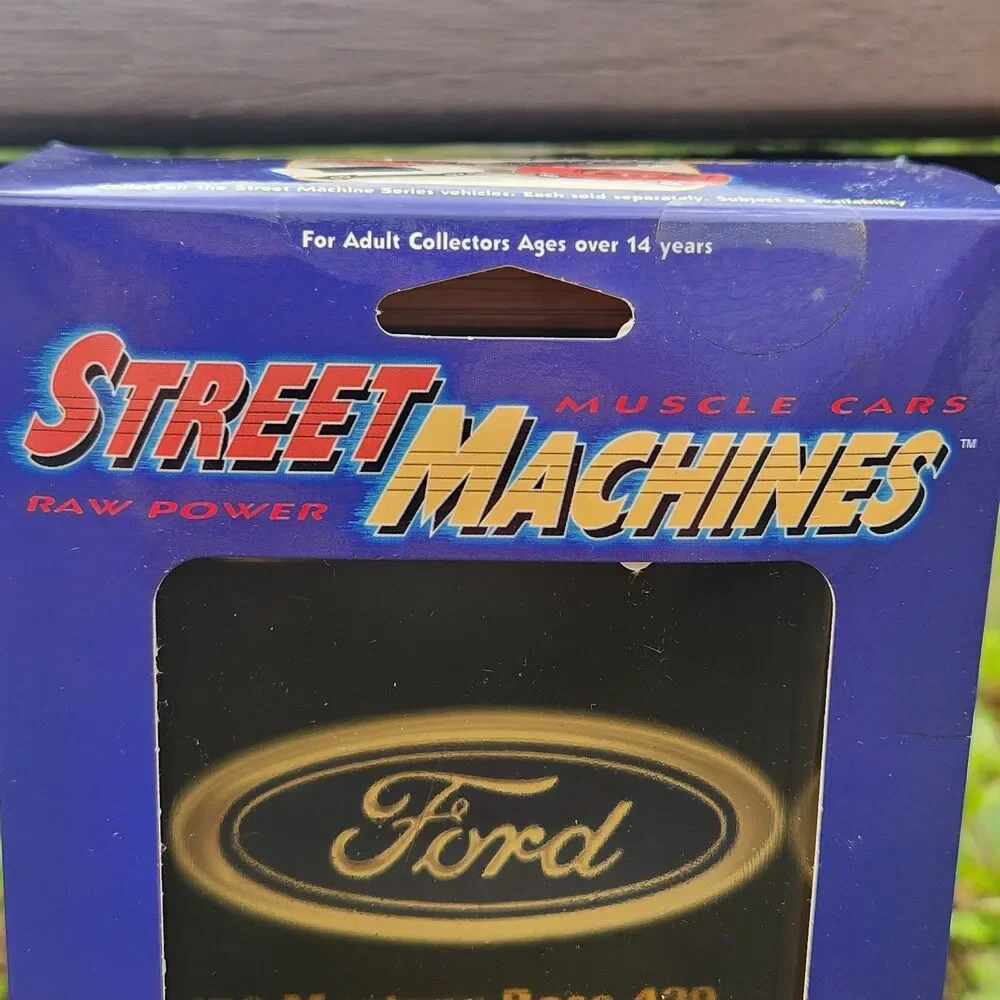 Hotwheels Street Machines Hot Rod Orange Ford 1970 Mustang Boss 429 1:64 Diecast